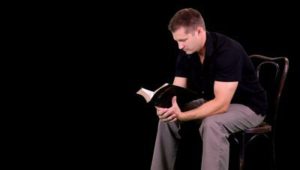 men reading bible