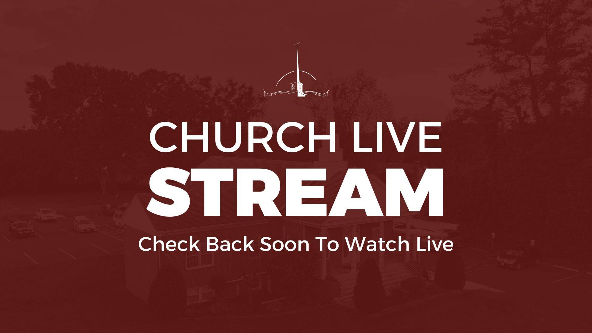 Waiting for Grace Church livestream